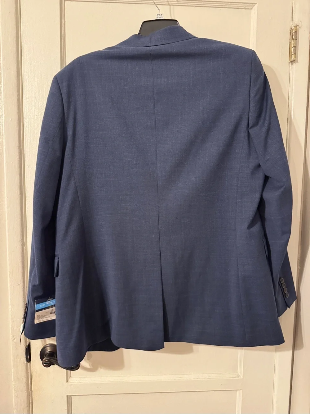 Stafford men suit jacket Sz 48 long $200 retail